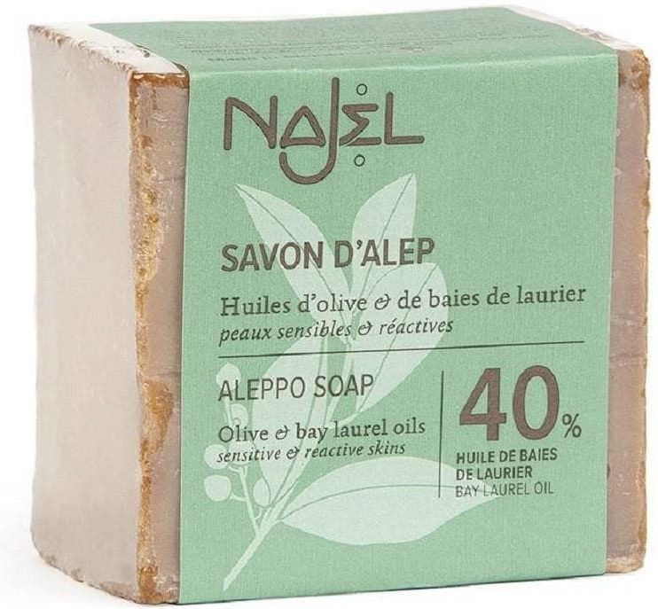 Aleppo Zeep (40% Laurierbesolie) - Najel