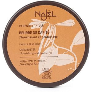 Najel Shea Butter Vanilla 100gr
