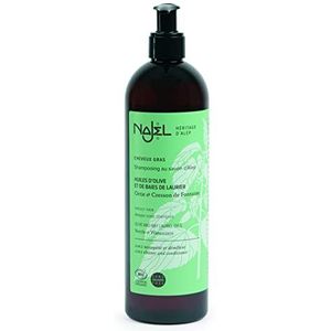 Najel Alep Shampoo 2-in-1 vetzeep 500 g