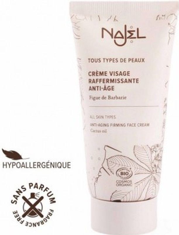 Najel - Gezichtscreme - 50 ml - Verstevigend - Anti-Aging