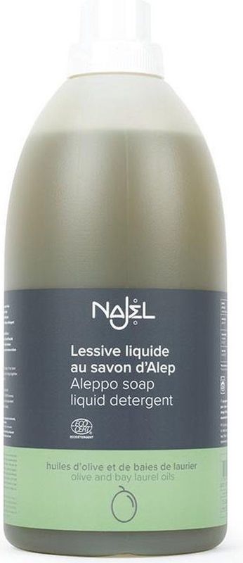 Najel - Aleppo Soap Liquid Detergent - Ongeparfumeerd - 2L