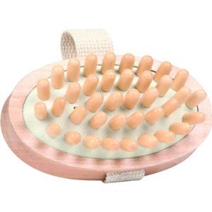 Najel Cellulitis Massage Borstel - Voor Drooggebruik en In Bad/Douche