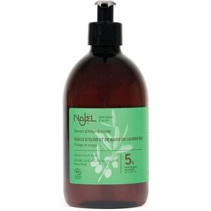 Najel - Aleppo Zeep Vloeibaar - Biologisch - 500 ml