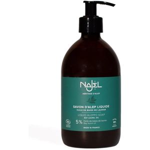 Najel - Aleppo Zeep Vloeibaar - Biologisch - 500 ml