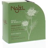 Najel - Aleppo toiletzeep nigella-olie (zwarte komijn) - 100 g