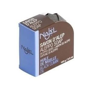 Najel - Aleppo toiletzeep nigella-olie (zwarte komijn) - 100 g