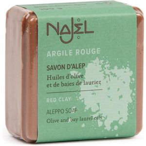 Najel - Aleppo scrubzeep rode klei - 100 gram