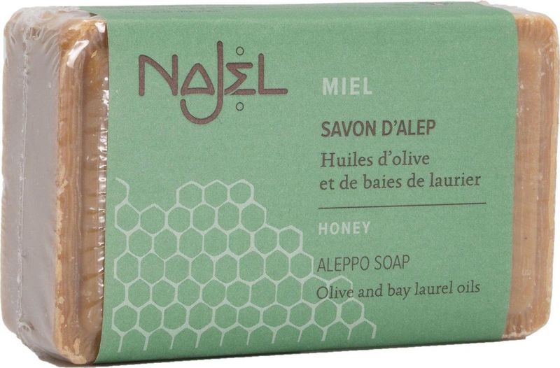 Aleppo zeep Honing 100 gram