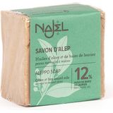 Najel Aleppo regular zeep 12% BLA 200 gram