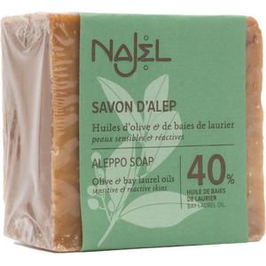 Najel zeep Aleppo regular 40% laurierolie