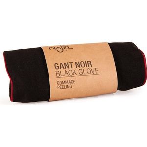Zwarte Kessa Scrub Handschoen - Najel