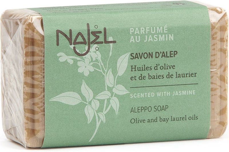 Najel - Aleppo - Laurel olie - 12% Laurierolie - Zeep - 100 g