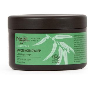 Najel Scrub Aleppo Zwarte Olijven Unisex 180 Gram