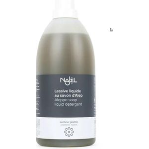 Najel - Aleppo Zeep Vloeibaar Wasmiddel - Ecologisch - Hypoallergeen - 1L