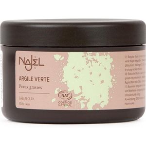 Najel - Gezichtsmasker - Groene Klei - Biologisch