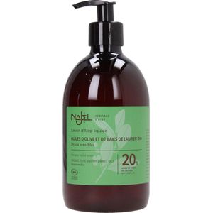 Aleppo Zeep - Olijf - 88% Olijfolie, 12% Laurelolie - Voor Alle Huidtypes