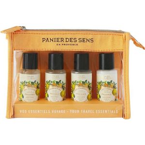 Panier des Sens - Giftset / Travelset - Provence / Citrus - 4 x 40 ml - Vegan