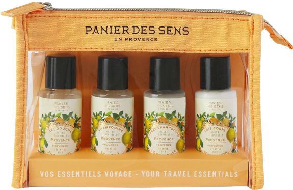 Panier Des Sens Soothing Provence Bodycare Travelkit
