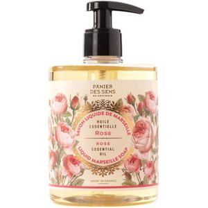 Rose Liquid Marseille Soap 500ml