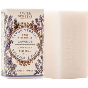 Panier des Sens Relaxing Lavender Plantaardige Zeep 150gr