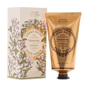 Panier des Sens - Handcrème - Verbena - 75 ml - Vochtinbrengende Crème met Sheaboter en Olijfolie