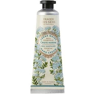 Panier des Sens - Handcrème voor zeer droge handen en huid – zeevenkel handlotion, vochtinbrengende crème, handmasker – met sheaboter en olijfolie – 97% natuurlijke ingrediënten – 30 ml