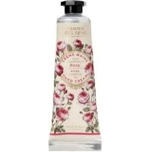 Panier des Sens Handcrème Rose - Made in France - 30ml
