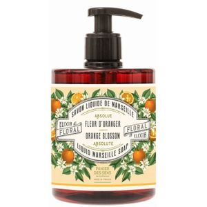 Panier des Sens Vloeibare Marseille zeep Oranjebloesem - Made in France - 500ml