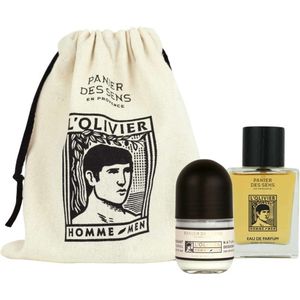 Panier des sens giftset tasje met eau de parfum & deodorant l&#039;olivier  1ST