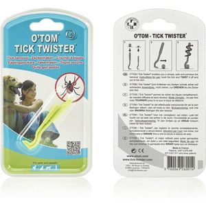 Tick Twister - Tekenverwijderaar - Veilig - Inclusief 2 Maten