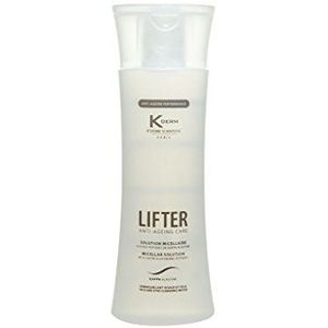 KDERM - Lifter Micellaire make-up remover voor ogen en gezicht – anti-aging verzorging met biologische peptiden van Kappa-elastine – 150 ml
