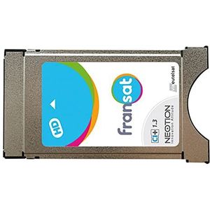 Neotion Fransat Decoder TNT/SAT FRANSAT CI + 1.3 Cam