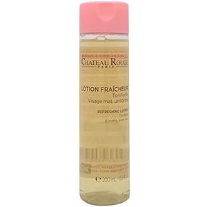LABORATOIRE KASTEEL ROOD – verkwikkende frisse lotion – 200 ml – hydratatie, glans en anti-vlekkenwerking – bruine algen – stimuleert collageen – zonder parabenen – gemaakt in Frankrijk