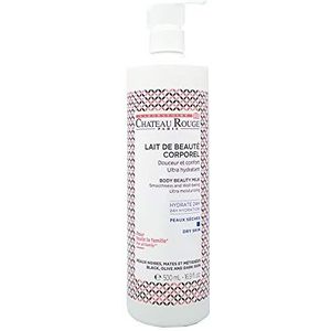 LABORATOIRE ROOD CHÂTEAU – ultra-hydraterende schoonheidsmelk – onmiddellijke en langdurige hydratatie – geschikt voor het hele gezin – 500 ml