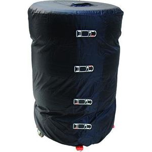 SNO-PRO - Trolley Banden Hoes - Voor 4 Banden - Met Vakken en Markeringen