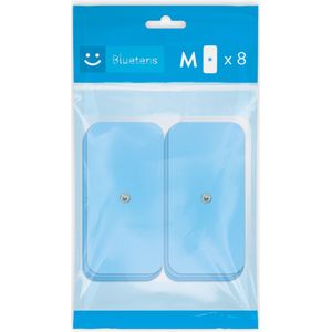 Bluetens Electrodes pack - Medium - 8 stuks | Elektrostimulatie apparaat accessoire