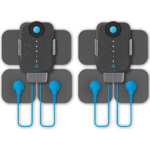 Bluetens Duo Sport elektrostimulator met toebehoren