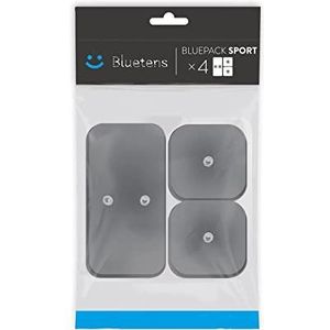 Bluetens Duo Sport reserve-elektroden S, M maat