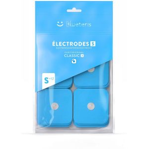 Magnetische Elektroden - Set van 12 - Hypoallergene Siliconengel - 50x50 mm