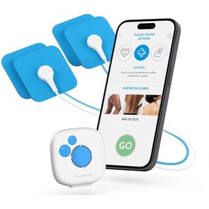 Bluetens - Classic - Buikspiertrainer - Inclusief Elektroden - Ergonomisch