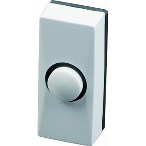 SCS Sentinel - CAC0023 - Drukknop niet verlicht, bekabeld, Elektrische deurbel voor buiten - Voeding 12-24V - Weerbestendig (IP44 - PushBell 7900