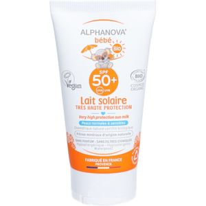 Alphanova Zonnebrand Baby Spf 50 Unisex 50 Ml
