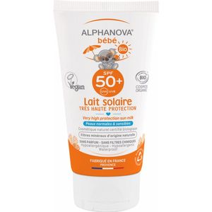 Alphanova Zonnebrand Baby Spf 50 Unisex 50 Ml