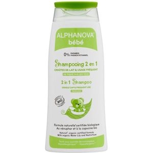 Alphanova Baby Shampoo 2 in 1 Organic, 200ml