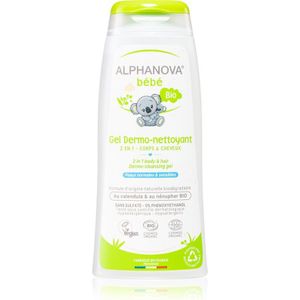 Alphanova Baby Bio Douchegel en Shampoo 2in1 voor Kinderen vanaf Geboorte 200 ml