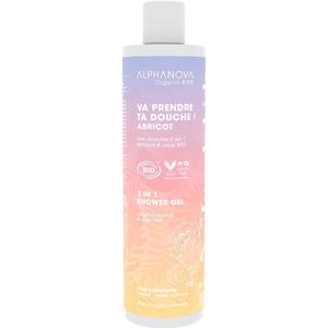 Alphanova Kids - Bio Shower Gel - 3-in-1 - Abrikoos - Biologische Ingrediënten