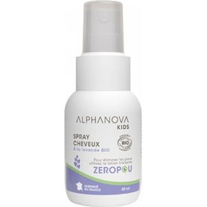 Alphanova Kids - Bio Zeropou Spray - Insectenbeetmiddelen - 100ml