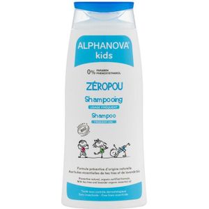 Alphanova - Bio Zeropou Shampoo - Preventie Hoofdluis - Natuurlijke Ingrediënten