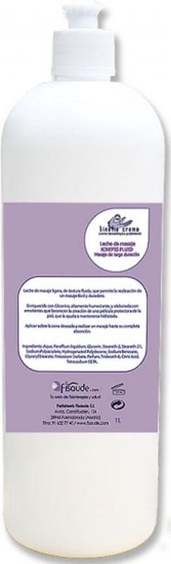 Alphanova Santé - Vergetures Intensieve Preventie Massagemelk - 400 ml - Biologisch