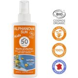 Alphanova Natuurlijke zonnebrandspray voor kinderen factor 50